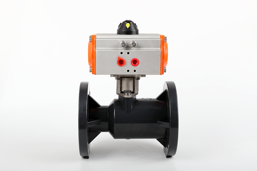 豆河镇气动法兰一体球阀