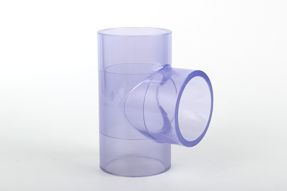 豆河镇透明正三通